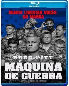 Maquina De Guerra (2017) Blu-ray Dublado E Legendado