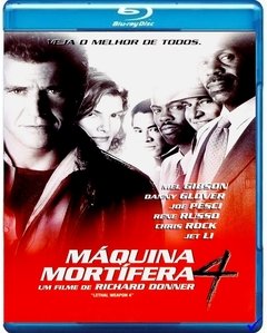 Máquina Mortífera 4 (1998) Blu-ray Dublado Legendado