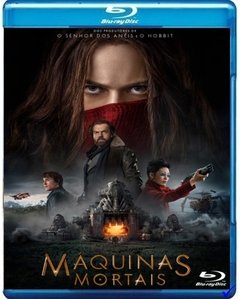 Máquinas Mortais (2018) Blu-ray Dublado E Legendado