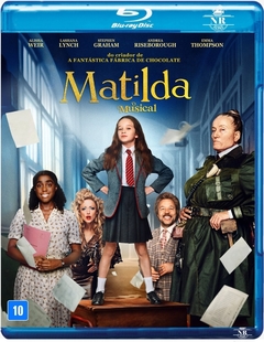 Matilda: O Musical (2022) Blu-ray Dublado Legendado