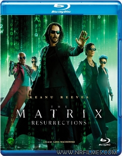 Matrix Resurrections (2021) Blu-ray Dublado Legendado