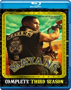 Mayans M.C. 3° Temporada Blu Ray Dublado e Legendado