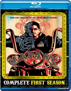 Mayans M.C.  1° Temporada  Blu Ray Dublado e Legendado