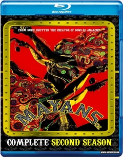 Mayans M.C.  2° Temporada  Blu Ray Dublado e Legendado