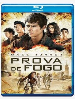 Maze Runner: Prova de Fogo (2015) Blu-ray Dublado E Legendado