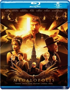 Megalópolis (2024) Blu-ray Legendado - comprar online