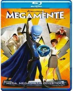 Megamente (2010) Blu-ray Dublado E Legendado