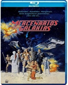 Mercenarios das Galaxias (1980) Blu-ray Dublado E Legendado