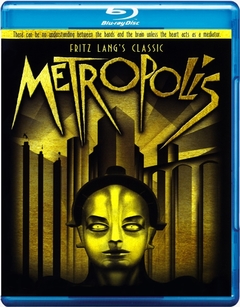 Metrópolis (2 Versão) (1927) Blu-ray Legendado