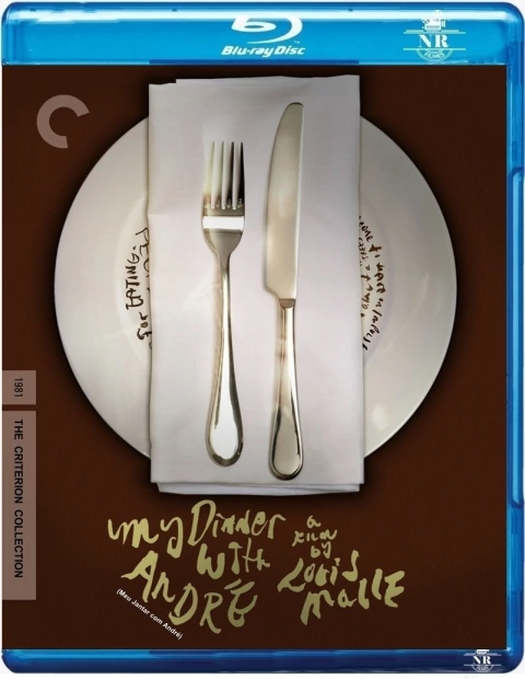 Meu Jantar com André (1981) Blu-ray Legendado - comprar online