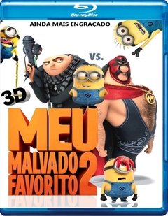 Meu Malvado Favorito 2 3D (2013) Blu-ray Dublado E Legendado