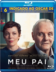 Meu Pai (Versão Com Extras Bd Extrangeiro) (2020) Blu-ray Dublado Legendado