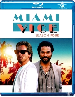 Miami Vice 4º Temporada - Blu-ray Dublado Legendado