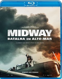 Midway - Batalha em Alto Mar(2019) Blu-ray Dublado Legendado