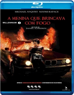 Millennium 2 - A Menina Que Brincava Com Fogo (2009) Blu Ray Dublado Legendado