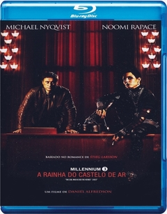 Millennium 3 - A Rainha Do Castelo De Ar (2009) Blu Ray Dublado Legendado