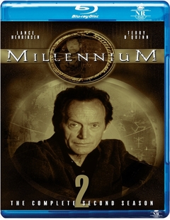 Millennium 2° Temporada Completa Blu-ray Dublado Legendado