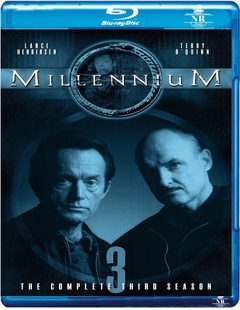 Millennium 3° Temporada Completa Blu-ray Dublado Legendado