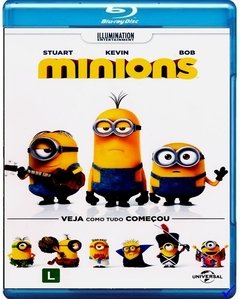 Minions (2015) Blu-ray Dublado Legendado