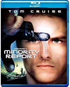 Minority Report - A Nova Lei (2002) Blu-ray Dublado E Legendado