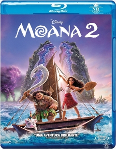 Moana 2 (2025) Blu-ray Dublado Legendado - comprar online