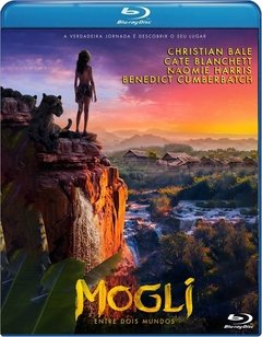 Mogli: Entre Dois Mundos (2018) Blu-ray Dublado E Legendado