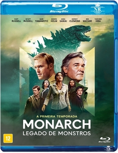 Monarch - Legado de Monstros 1° Temporada Completo Blu Ray Dublado Legendado