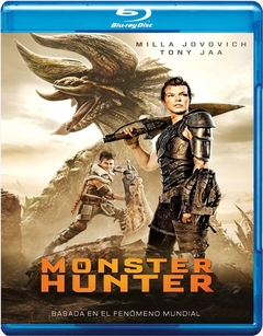 Monster Hunter (2020) Blu Ray Dublado Legendado