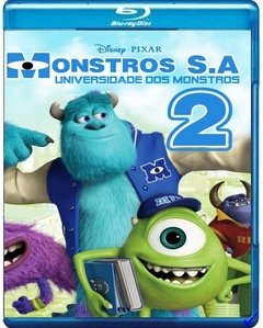 Monstros S.A. (2001) Blu-ray Dublado E Legendado