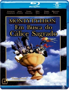 Monty Python em Busca do Cálice Sagrado (1975) Blu-ray Dublado Legendado