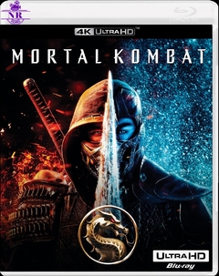 Mortal Kombat (2021) Blu Ray 4K UHD Dublado Legendado