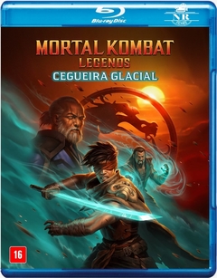 Mortal Kombat Legends - Cegueira Glacial (2022) Blu-ray Dublado Legendado