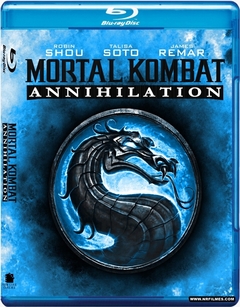 Mortal Kombat 2: A Aniquilação (1997) Blu Ray Dublado Legendado