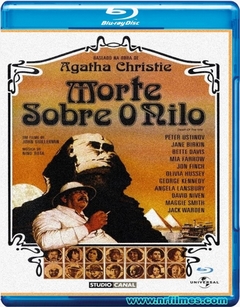 Morte Sobre o Nilo (1978) Blu-ray Dublado Legendado