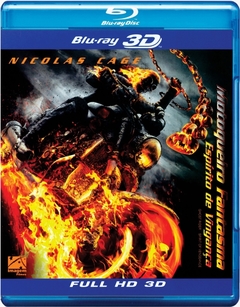 Motoqueiro Fantasma - Espírito de Vingança 3D (2011) Blu Ray Dublado Legendado