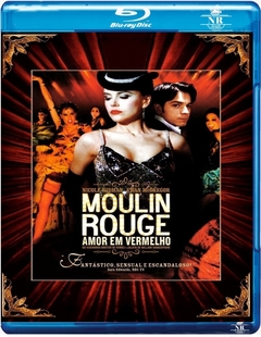 Moulin Rouge - Amor em Vermelho (2001) Blu-ray Dublado Legendado