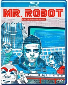 MR. Robot 1º a 3º Temporada Completa - Blu-ray Dublado Legendado