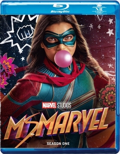 Ms. Marvel 1° Temporada Blu- Ray Dublado Legendado