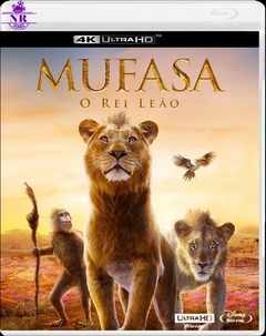 Mufasa O Rei Leão (2025) Blu Ray 4K UHD Dublado Legendado - comprar online