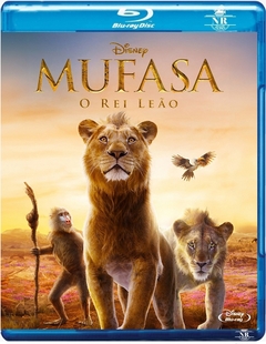 Mufasa: O Rei Leão (2025) Blu-ray Dublado Legendado - comprar online