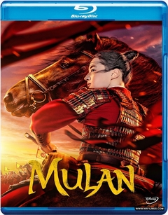 Mulan (2020) (VERSÃO BD LATINO AUDIO E LEGENDAS INSERIDOS ) Blu ray Dublado Legendado