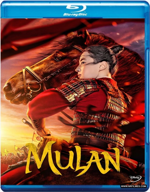 Mulan (2020) (VERSÃO BD LATINO AUDIO E LEGENDAS INSERIDOS ) Blu ray Dublado Legendado