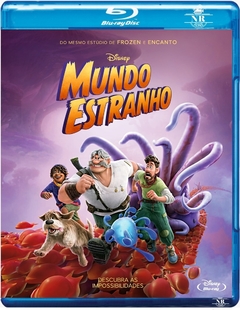 Mundo Estranho (2022) Blu Ray Dublado Legendado