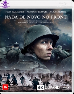 Nada de Novo no Front (2022) Blu Ray 4K UHD Dublado Legendado