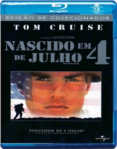 Nascido em 4 de julho (1989) Blu-ray Dublado e Legendado