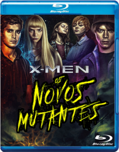 Os Novos Mutantes (2020) Blu Ray Dublado Legendado - comprar online