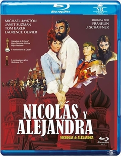 Nicholas e Alexandra (1971) Blu-ray Dublado Legendado