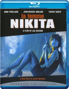 Nikita - Criada Para Matar (1990) Blu Ray Dublado Legendado