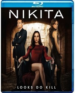 Nikita 1º Temporada Blu-ray Dublado Legendado