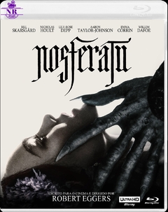 Nosferatu (2024) Blu Ray 4K UHD Dublado Legendado - comprar online